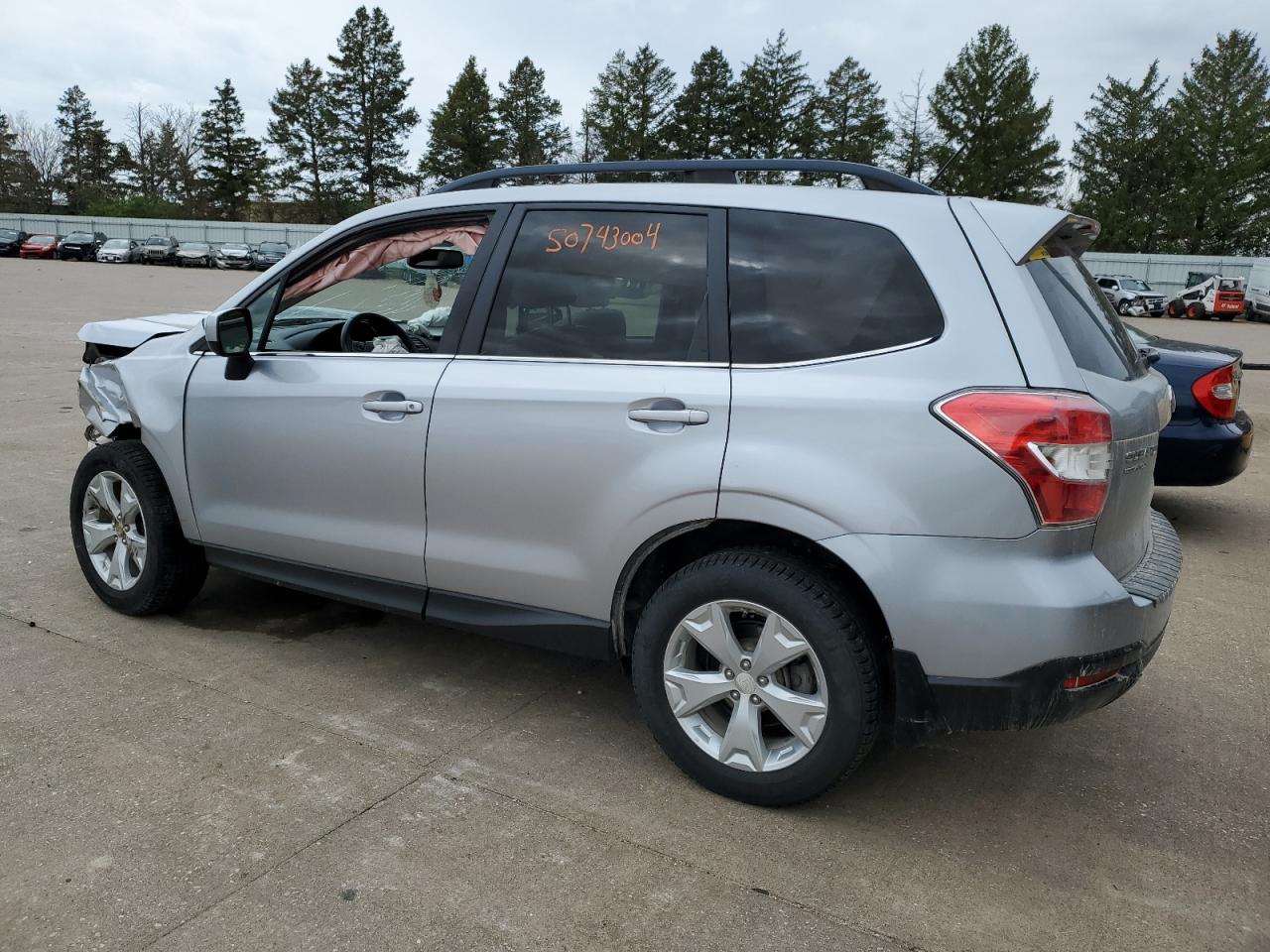 JF2SJAHC1FH590053 2015 Subaru Forester 2.5I Limited