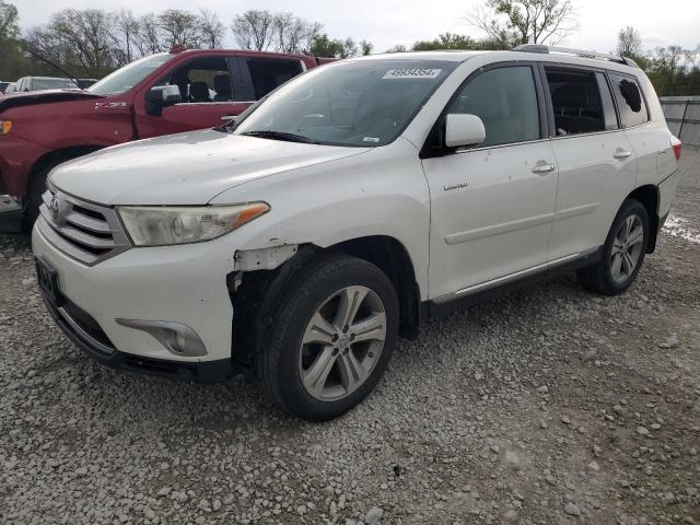 2011 Toyota Highlander Limited VIN: 5TDDK3EH9BS043618 Lot: 49934354