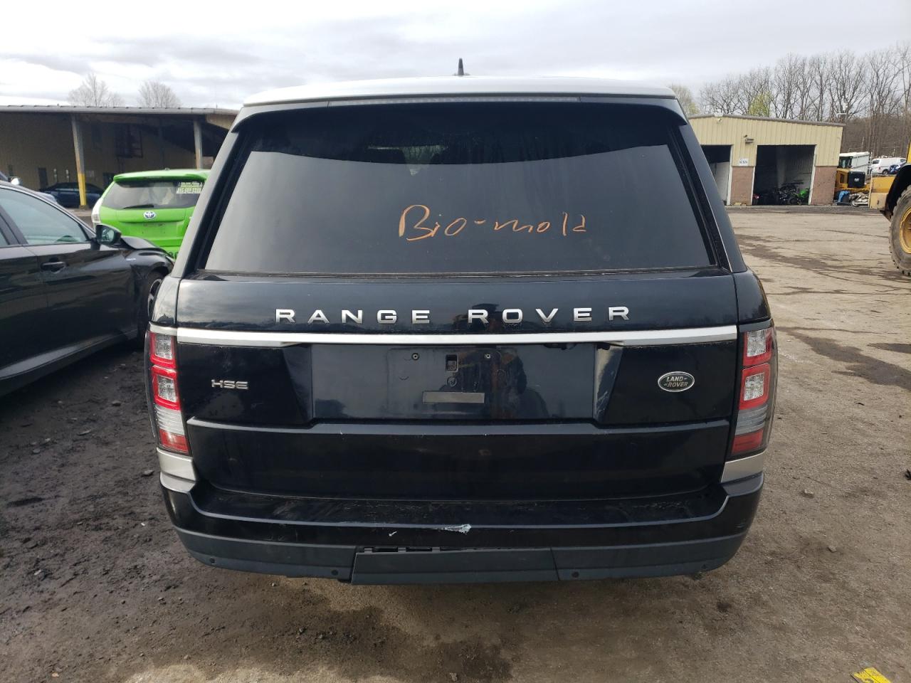 SALGS2VF0GA278847 2016 Land Rover Range Rover Hse