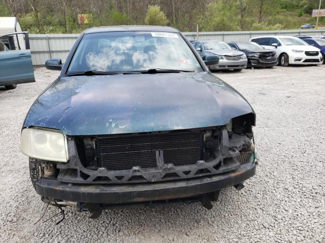 2002 Volkswagen Passat Gls VIN: WVWPD63B02P126825 Lot: 50641384