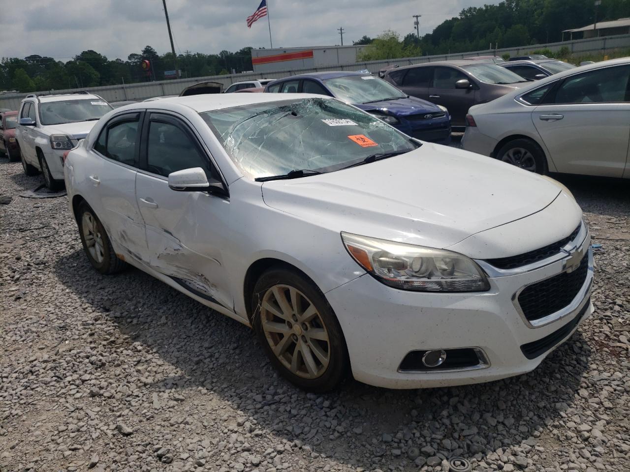 1G11D5SL7FF291365 2015 Chevrolet Malibu 2Lt