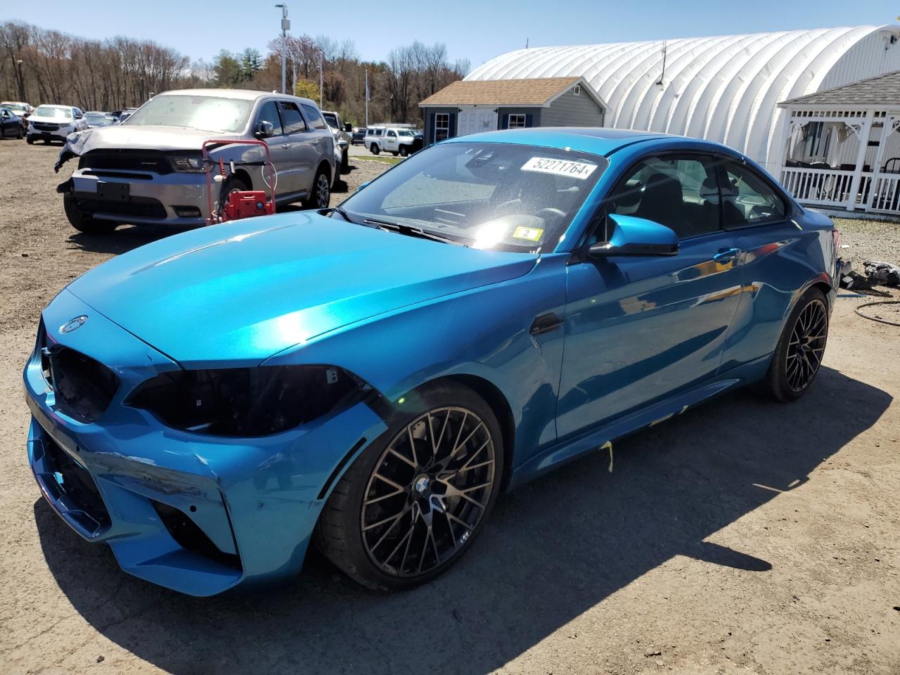 WBS2U7C0XL7E96367 2020 BMW M2 Competition