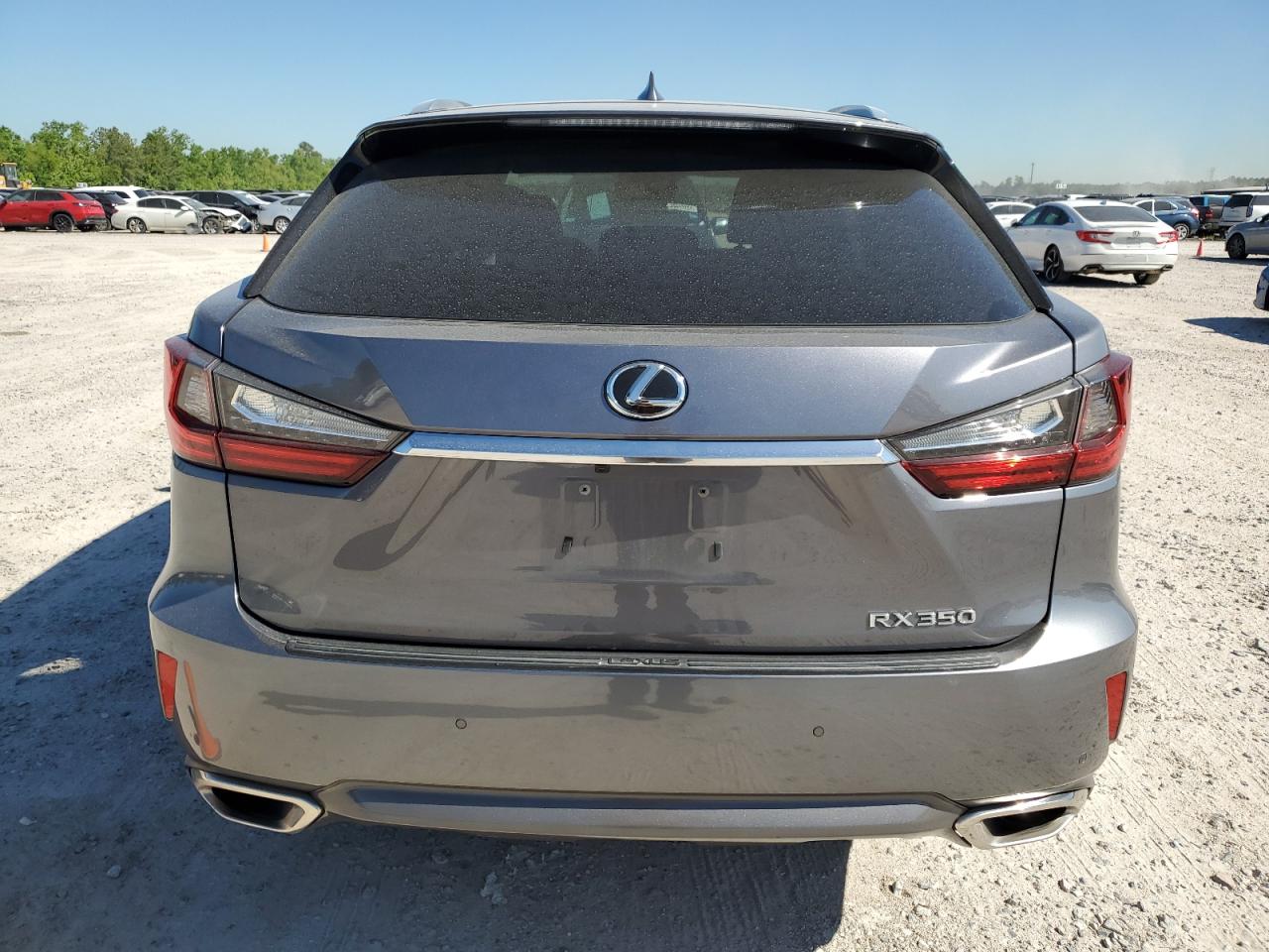 2T2ZZMCAXGC028540 2016 Lexus Rx 350