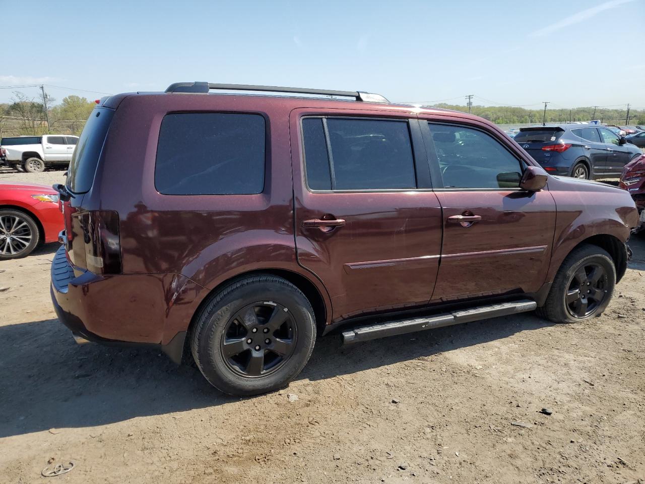 5FNYF4H61BB008890 2011 Honda Pilot Exl