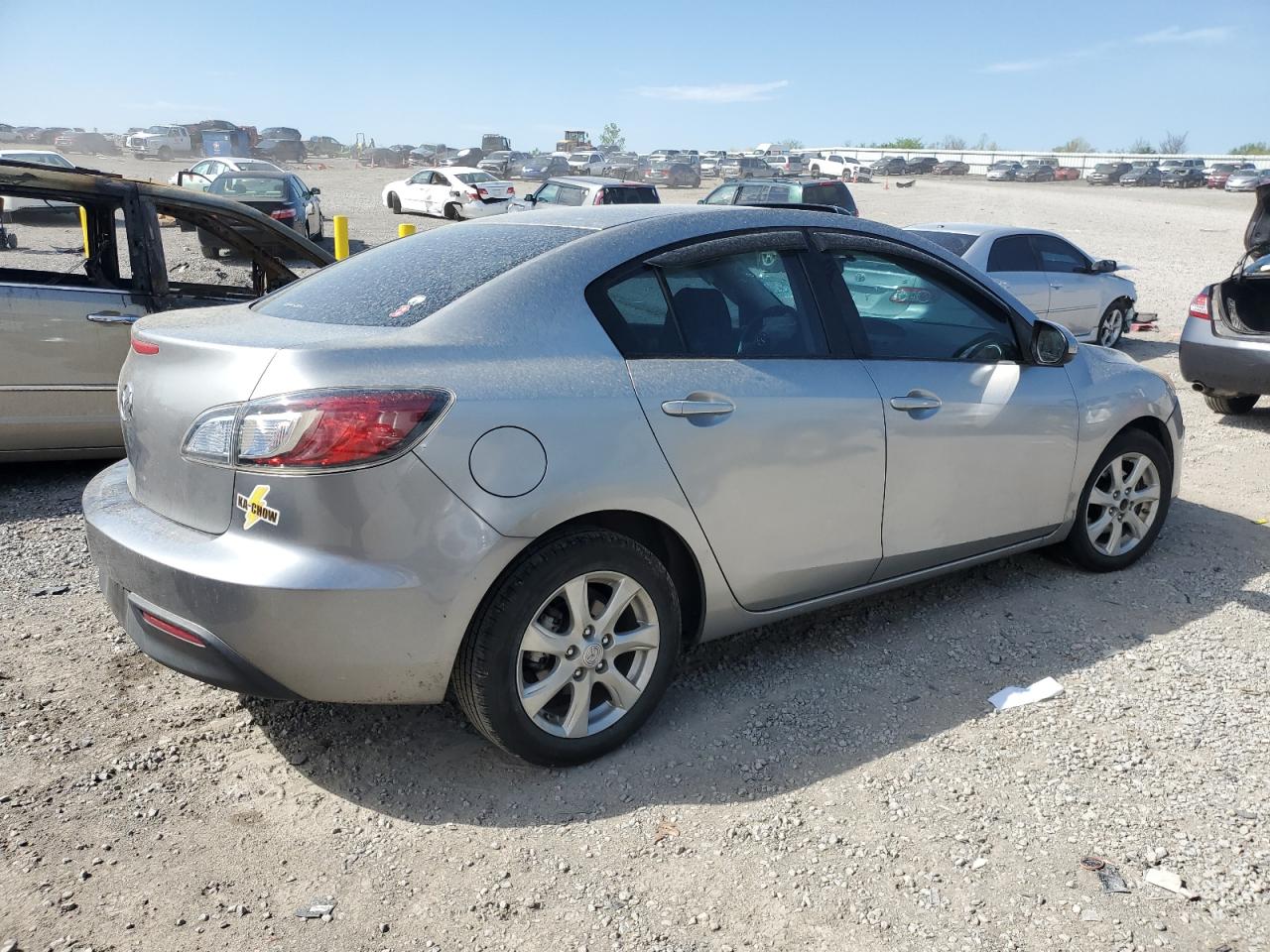 JM1BL1SG0A1295497 2010 Mazda 3 I