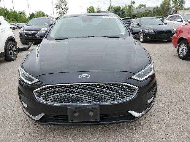 2019 Ford Fusion Titanium VIN: 3FA6P0RU4KR220939 Lot: 51530634