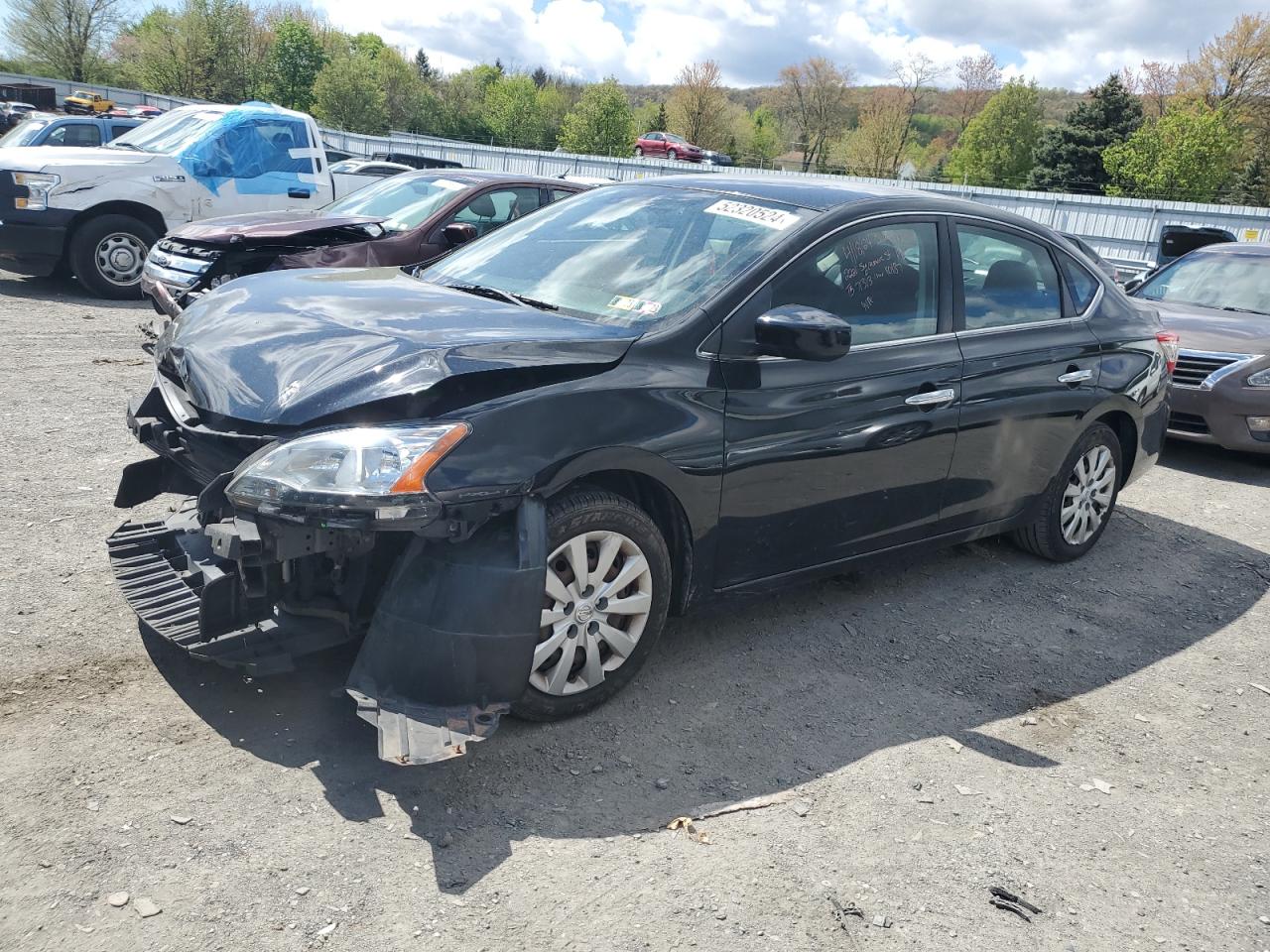 1N4AB7AP0DN907123 2013 Nissan Sentra S