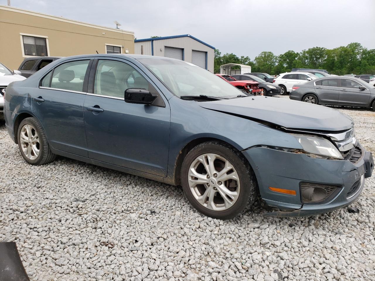 3FAHP0HA1CR254046 2012 Ford Fusion Se