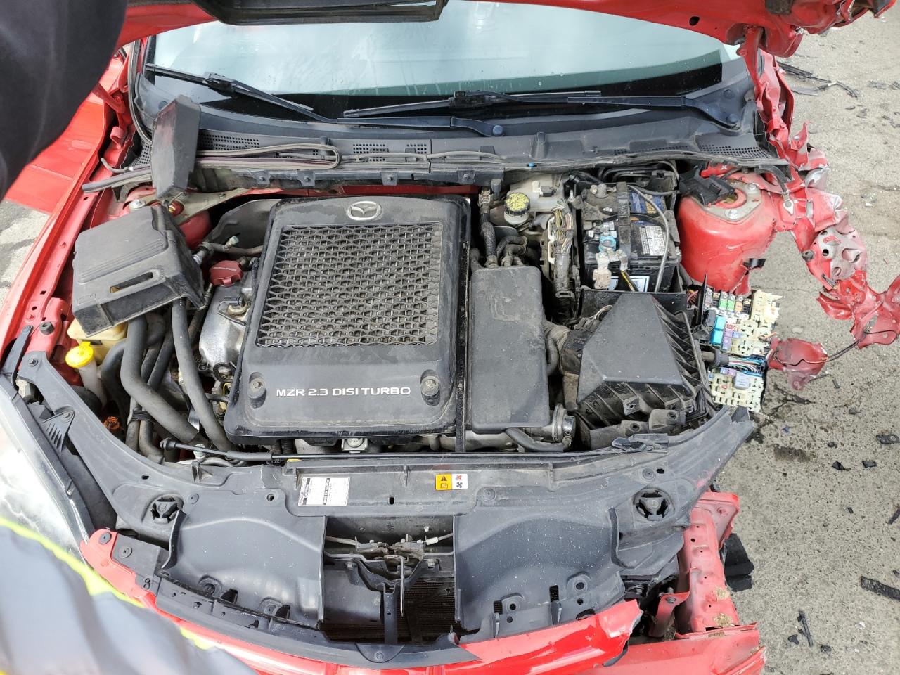 JM1BK34M671683733 2007 Mazda Speed 3