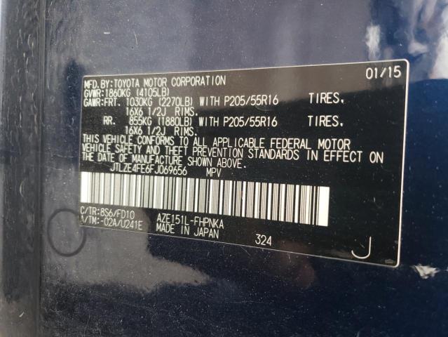 2015 TOYOTA SCION XB - JTLZE4FE6FJ069656