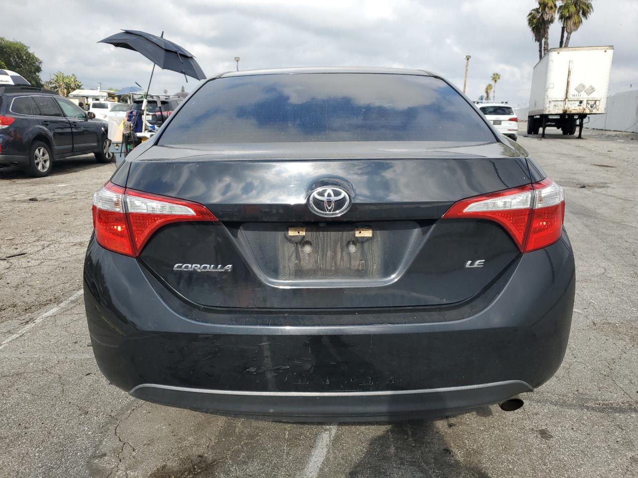 2016 Toyota Corolla L vin: 5YFBURHE3GP470637