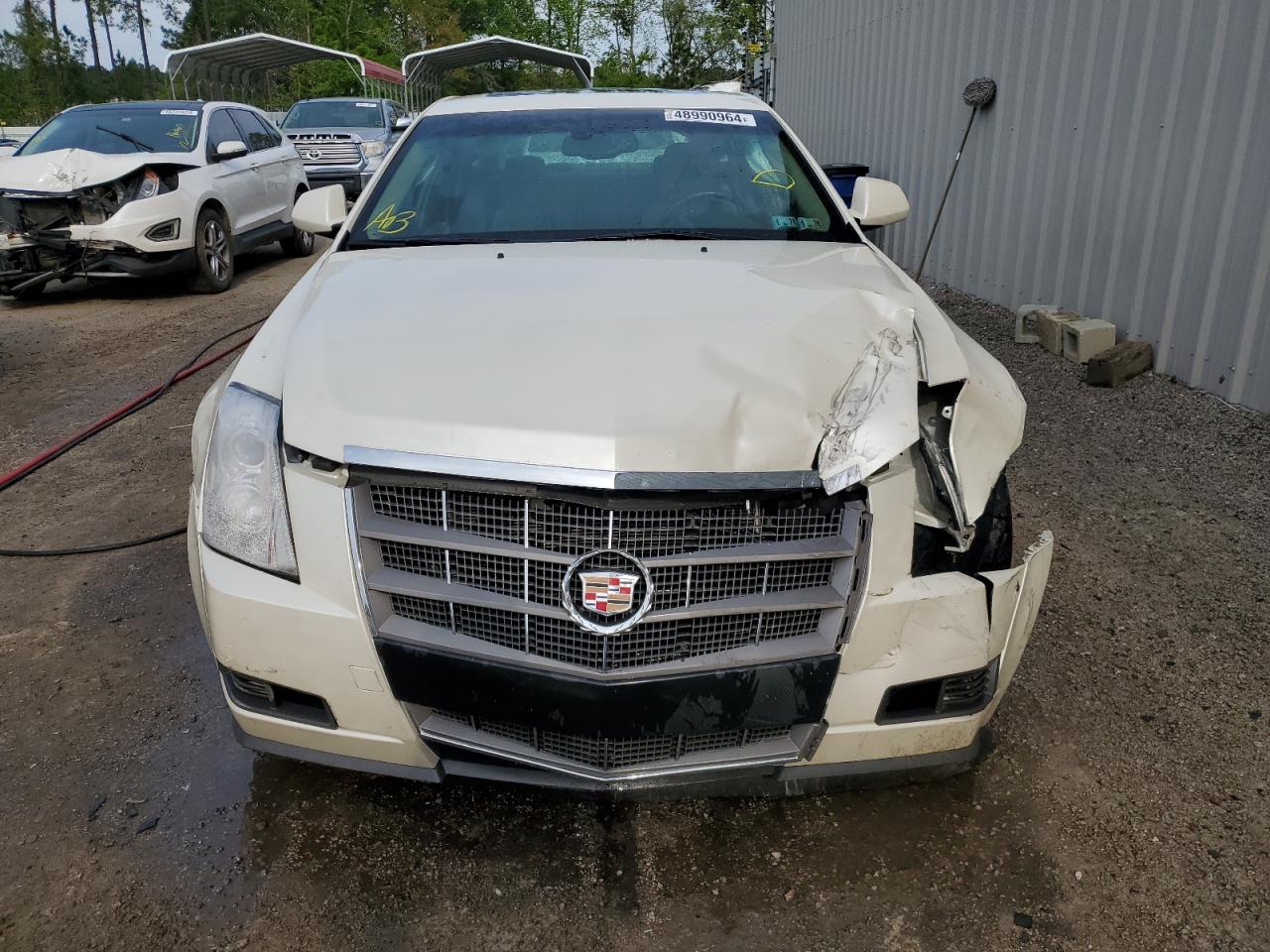 1G6DT57V180151967 2008 Cadillac Cts Hi Feature V6