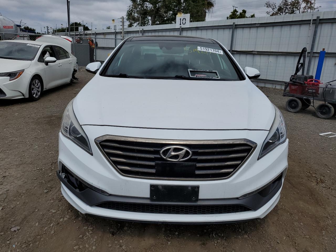 5NPE34AB6FH134026 2015 Hyundai Sonata Sport