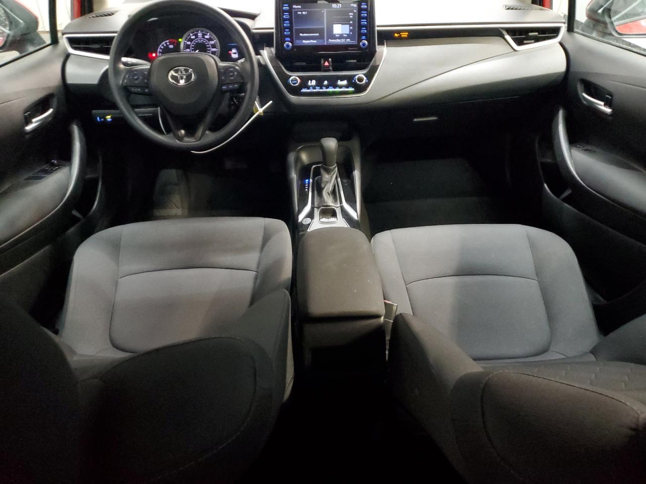 2021 Toyota Corolla Le vin: 5YFEPMAE9MP255342