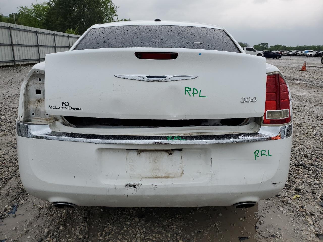 2C3CA5CG4BH538669 2011 Chrysler 300 Limited