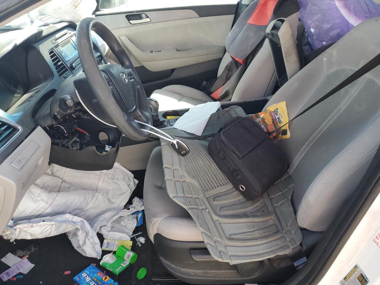 5NPE24AF2HH534304 2017 Hyundai Sonata Se