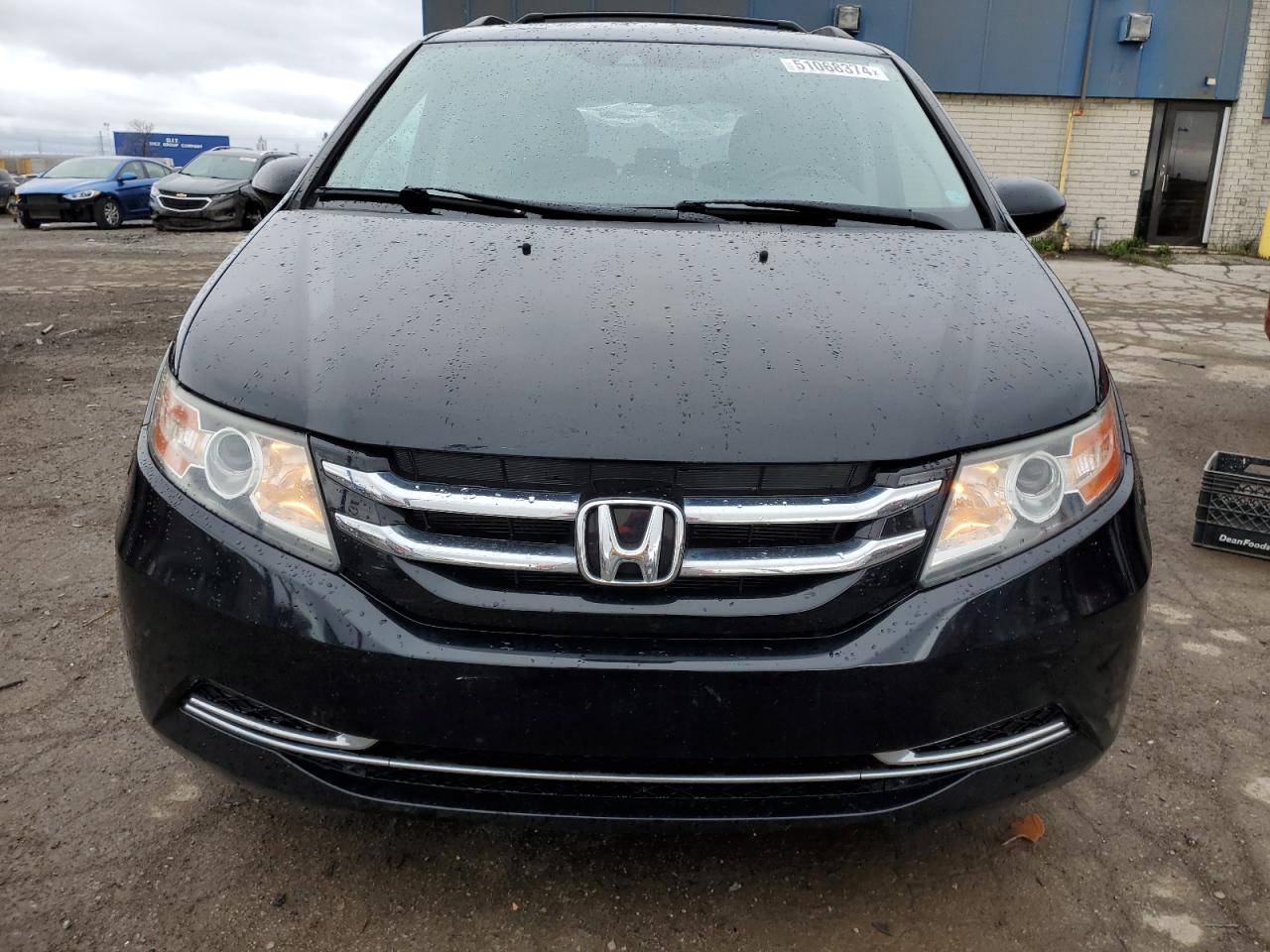 5FNRL5H65GB118593 2016 Honda Odyssey Exl