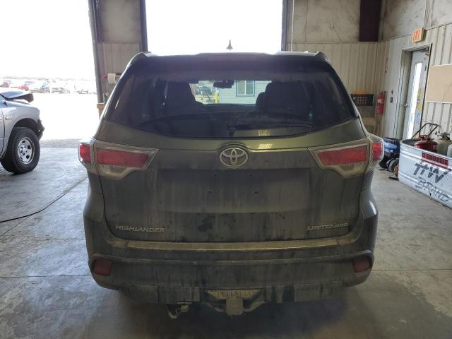 VIN 5TDDKRFH3ES055740 2014 Toyota Highlander, Limited no.6