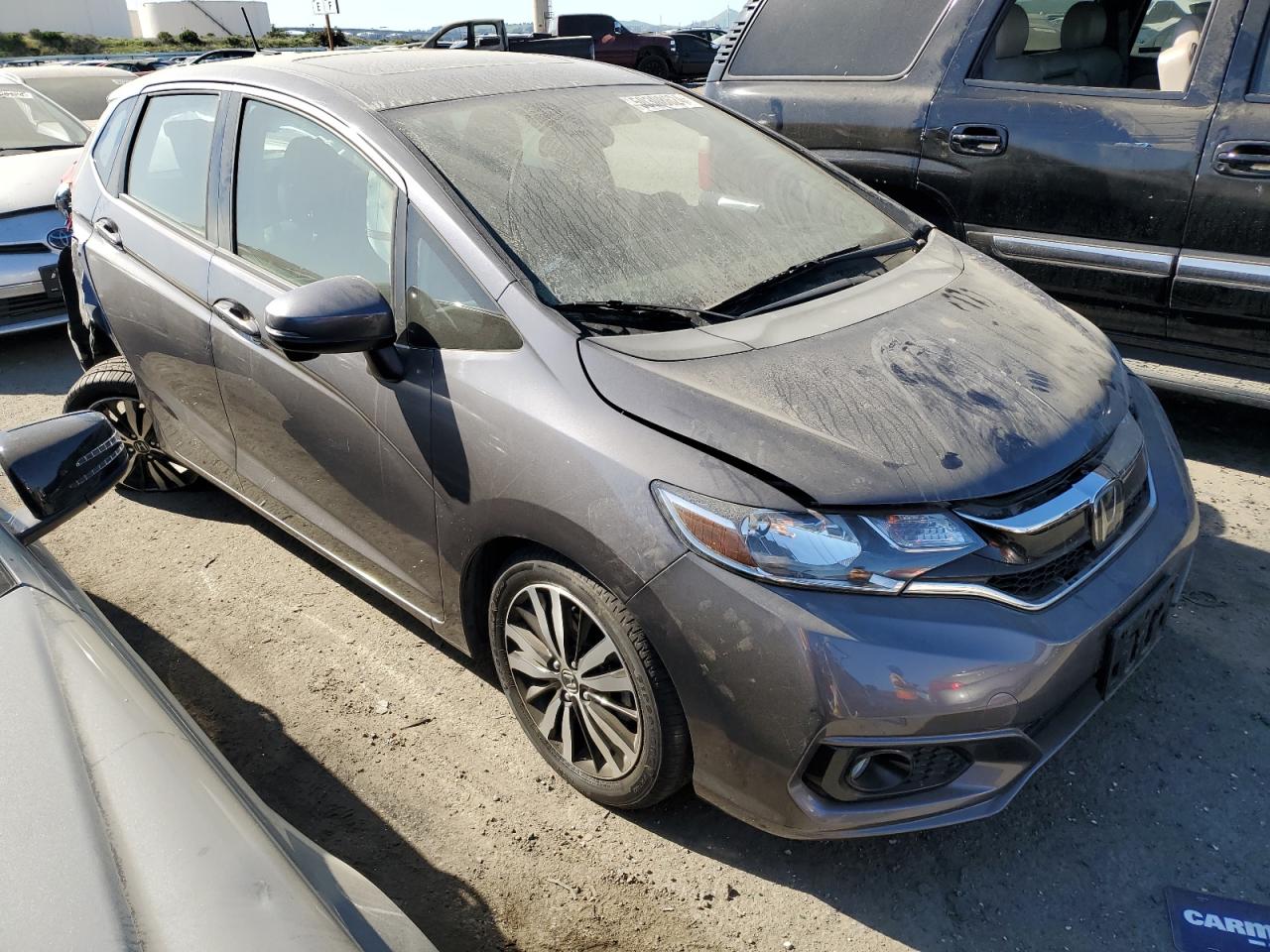 3HGGK5H96JM700954 2018 Honda Fit Ex