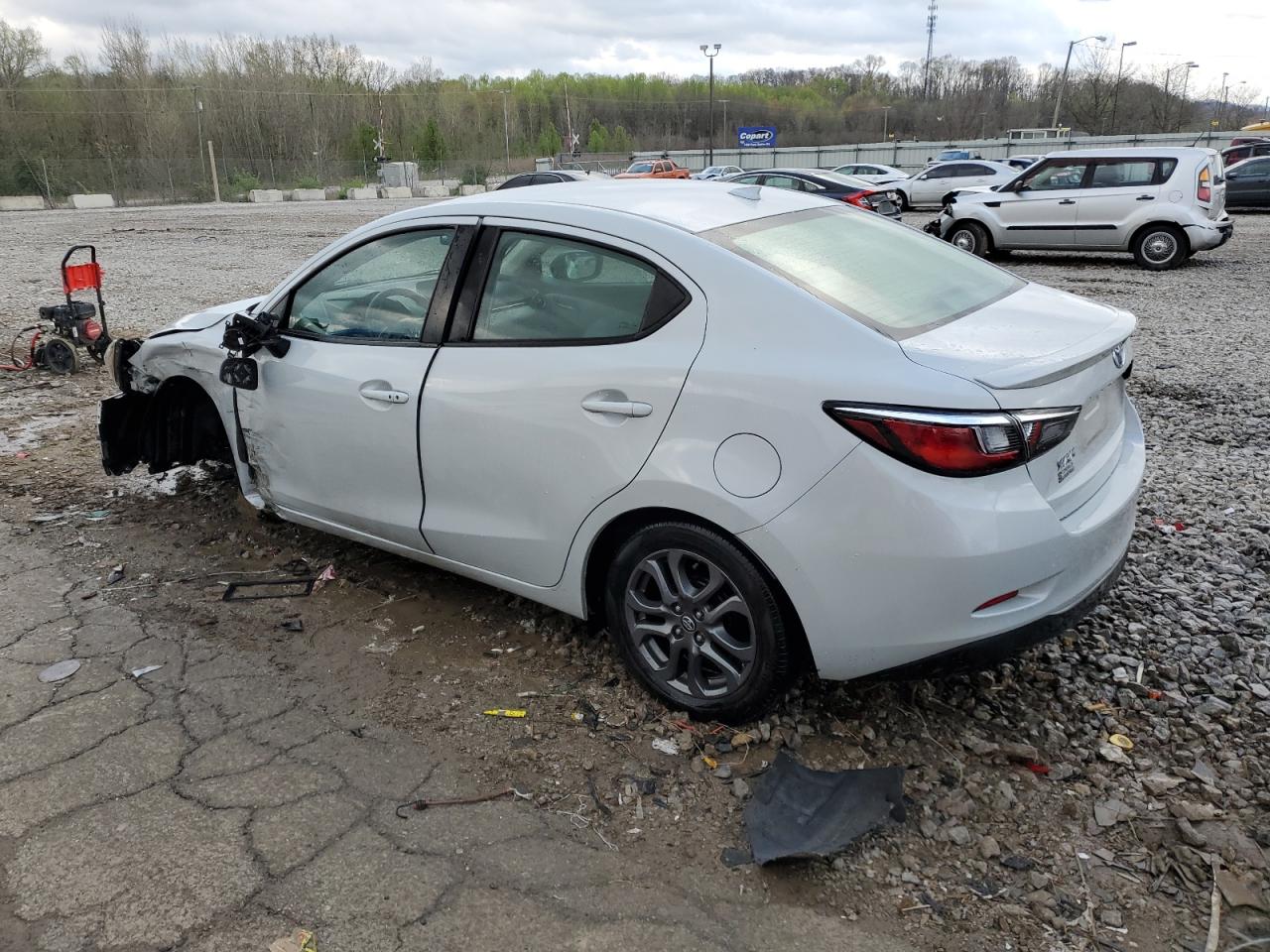 Lot #2923957935 2019 TOYOTA YARIS L