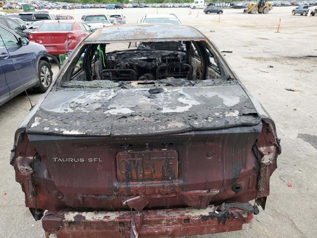 1FAHP56SX1G118947 2001 Ford Taurus Sel