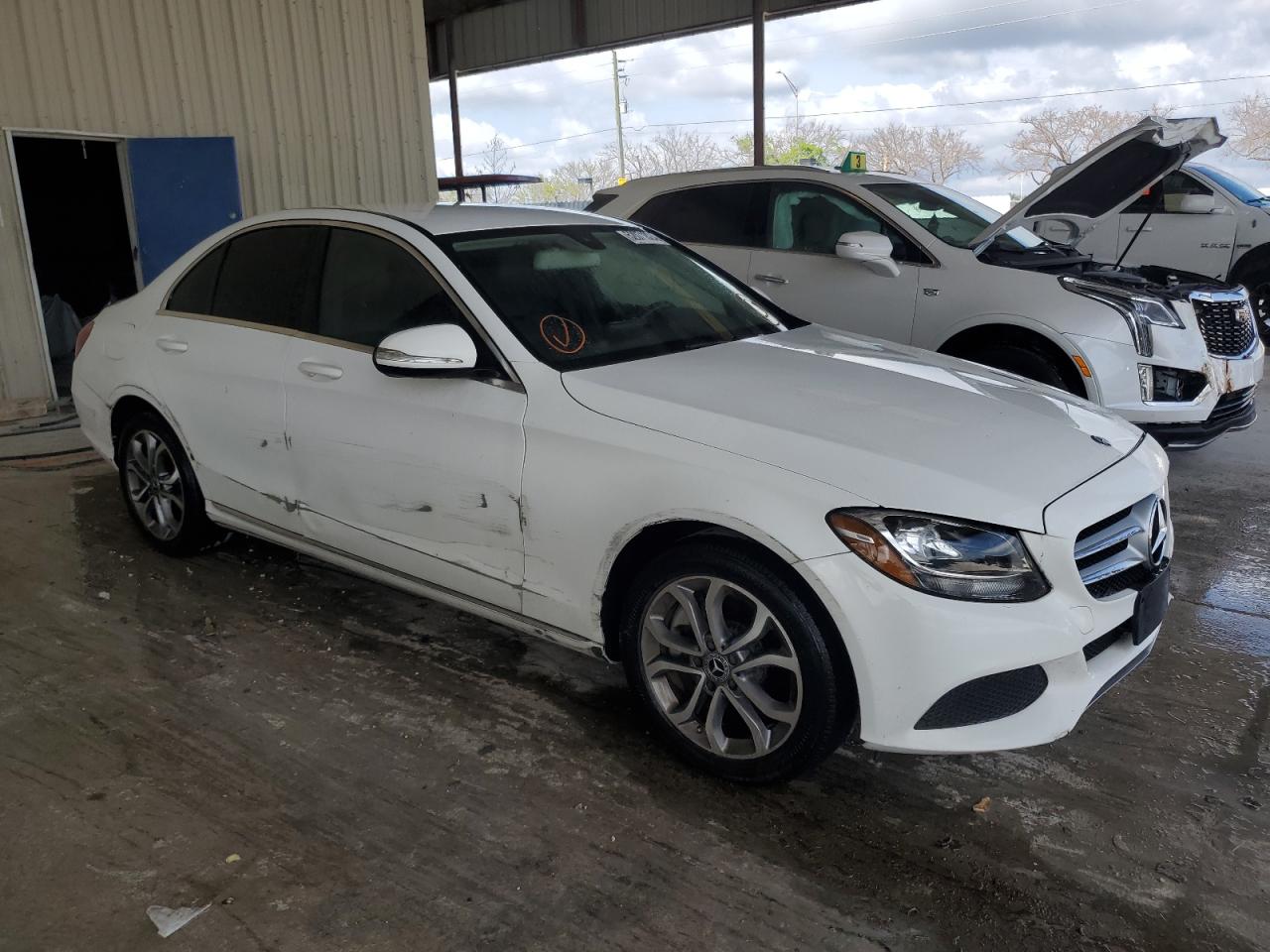 55SWF4JB2FU049368 2015 Mercedes-Benz C 300