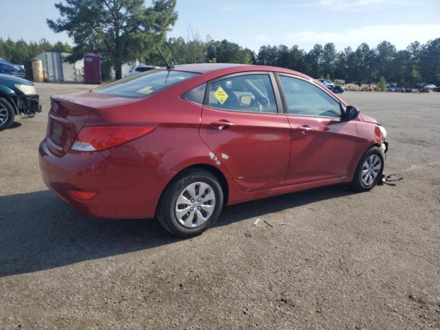 2017 Hyundai Accent Se VIN: KMHCT4AE9HU393065 Lot: 51162304