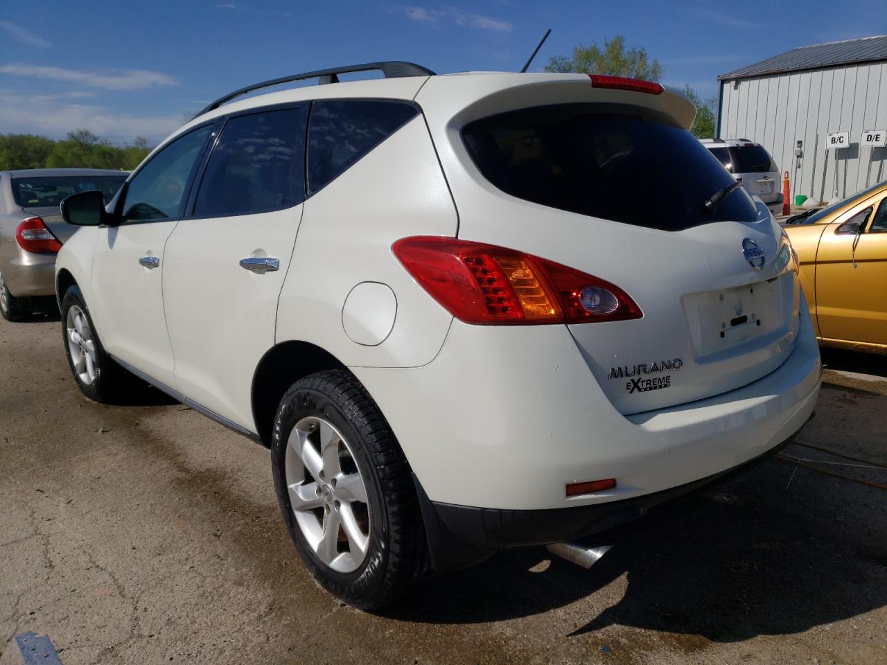 JN8AZ18U79W028836 2009 Nissan Murano S