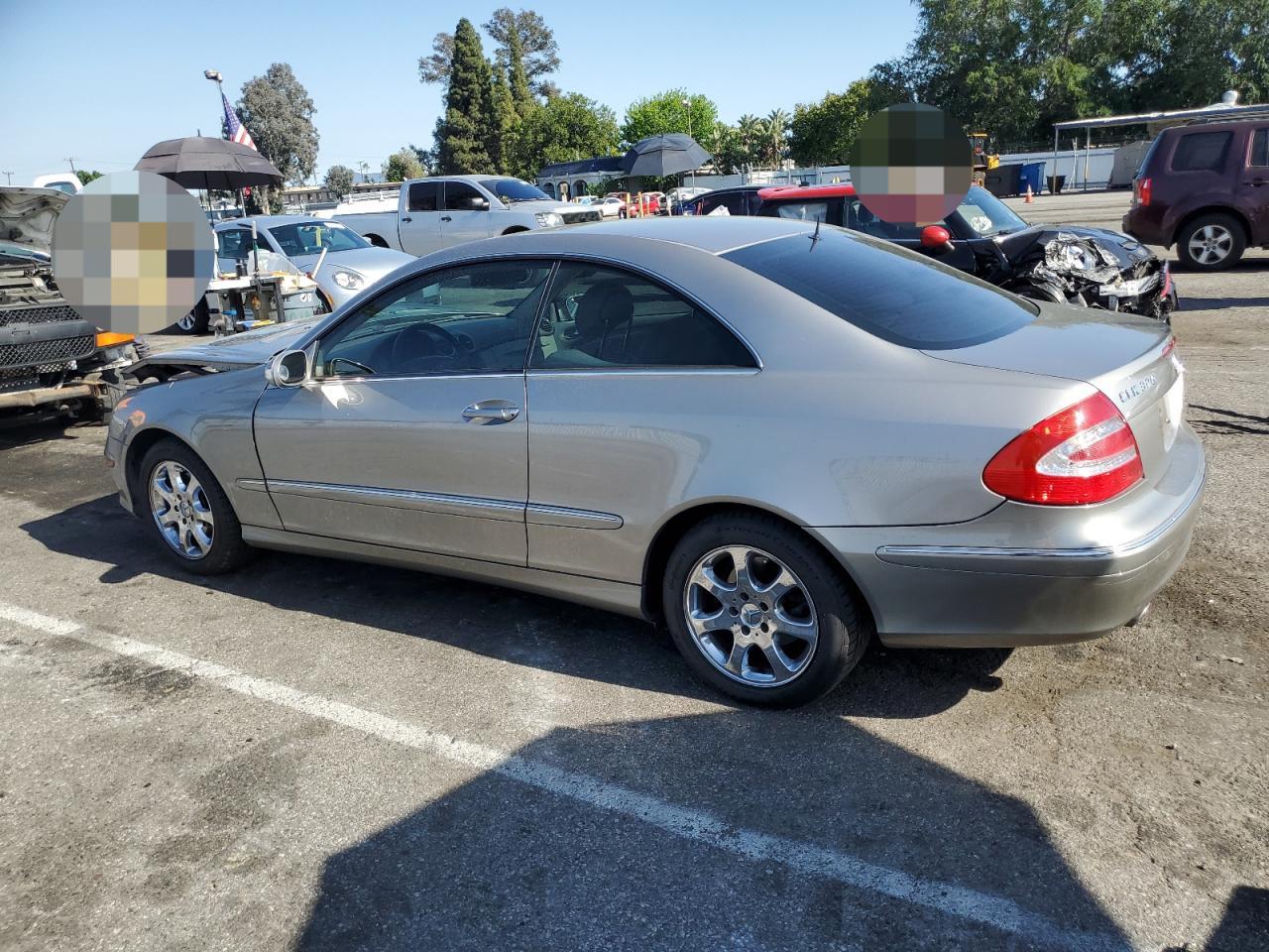 WDBTJ65J14F071126 2004 Mercedes-Benz Clk 320C