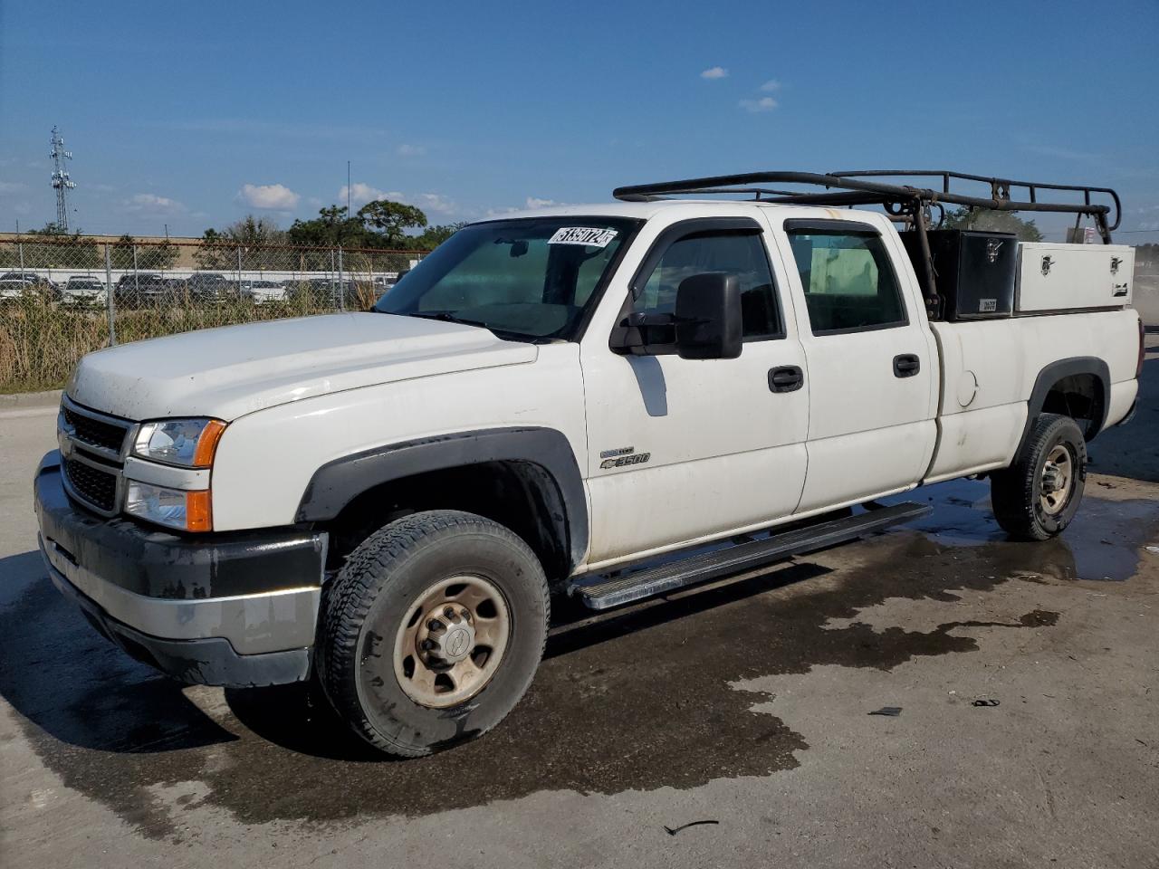 1GCHC33D37F113586 2007 Chevrolet Silverado C3500