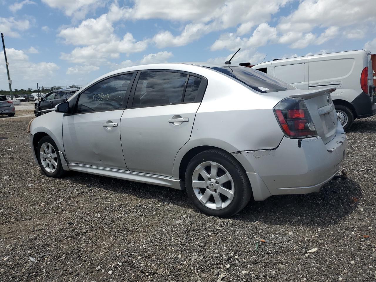 3N1AB6AP1CL647210 2012 Nissan Sentra 2.0