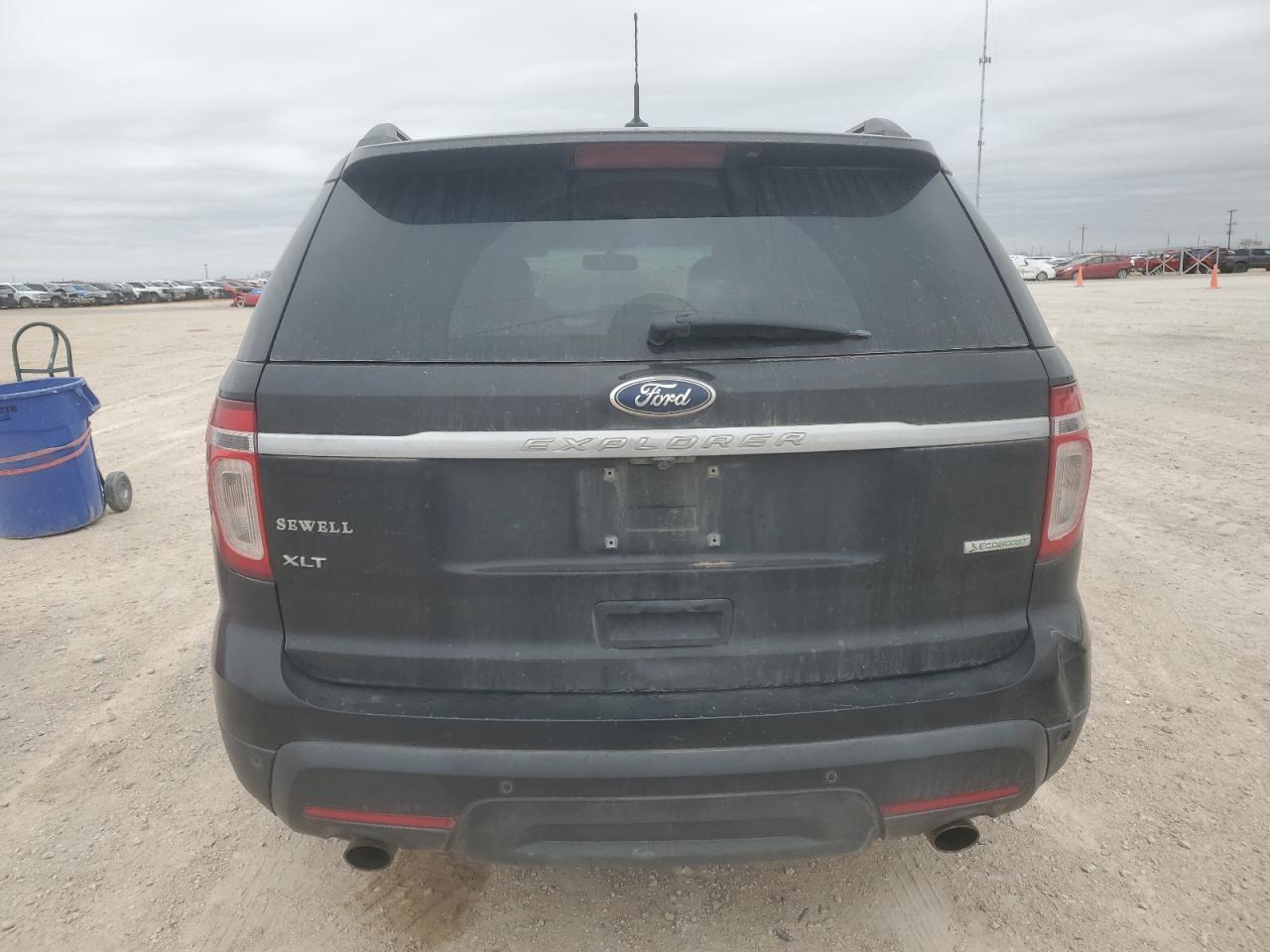 1FM5K7D95DGB52995 2013 Ford Explorer Xlt
