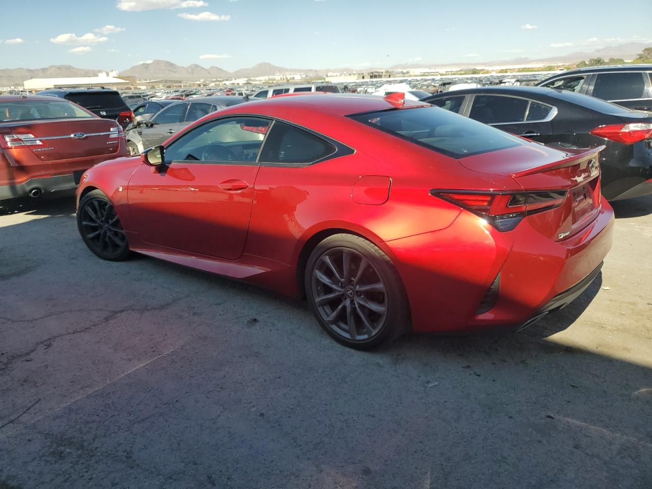 2020 Lexus Rc 350 F-Sport vin: JTHGZ5BC9L5022951