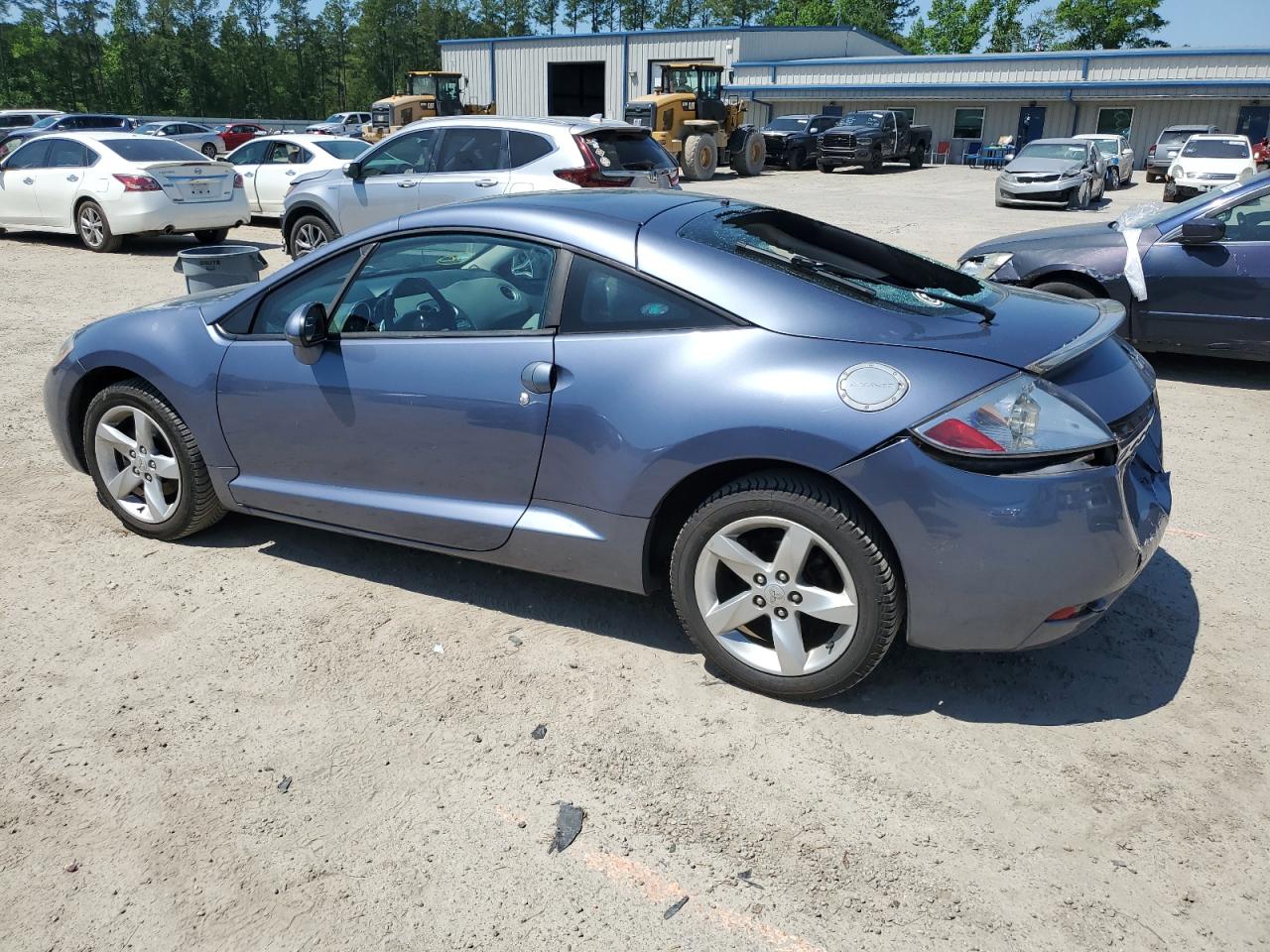 4A3AK24F37E020696 2007 Mitsubishi Eclipse Gs