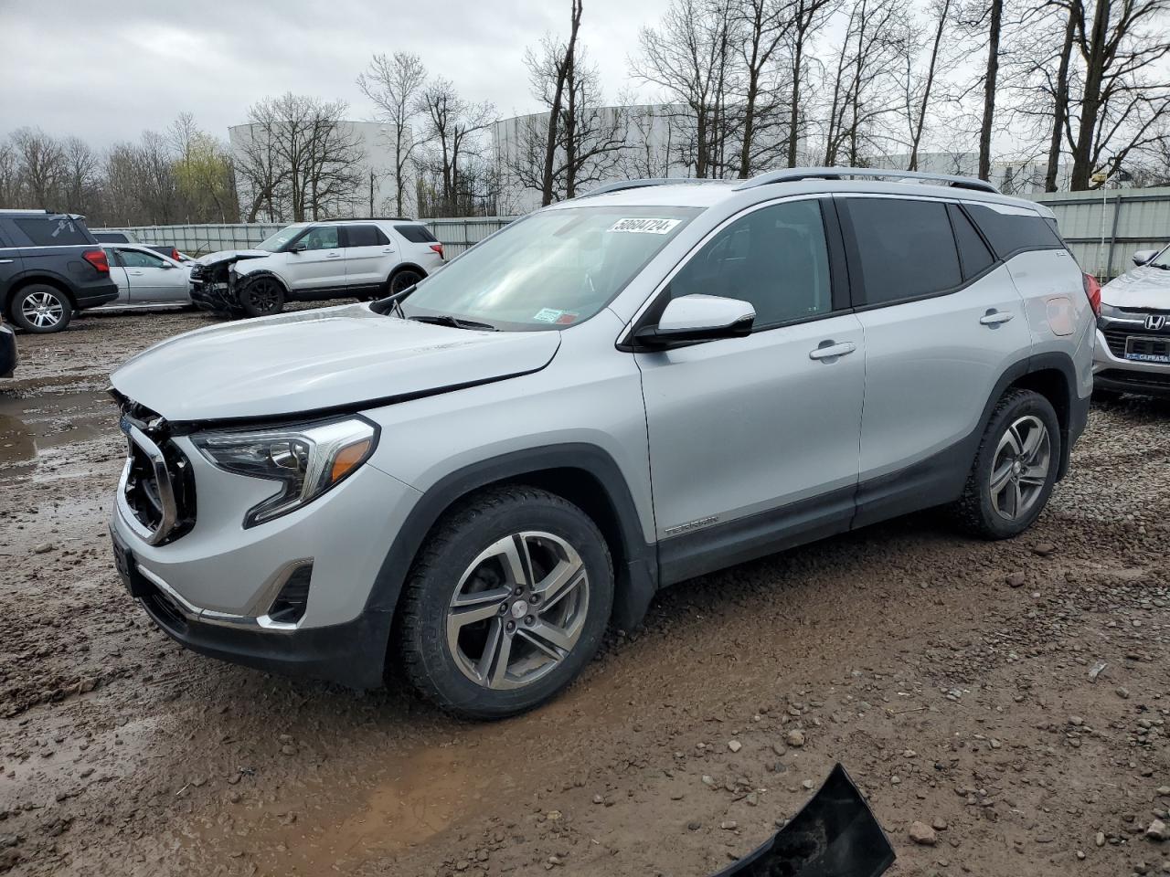 3GKALVEV5JL337060 2018 GMC Terrain Slt