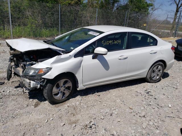 Vin: 19xfb2f54fe101089, lot: 51095204, honda civic lx 2015 img_1