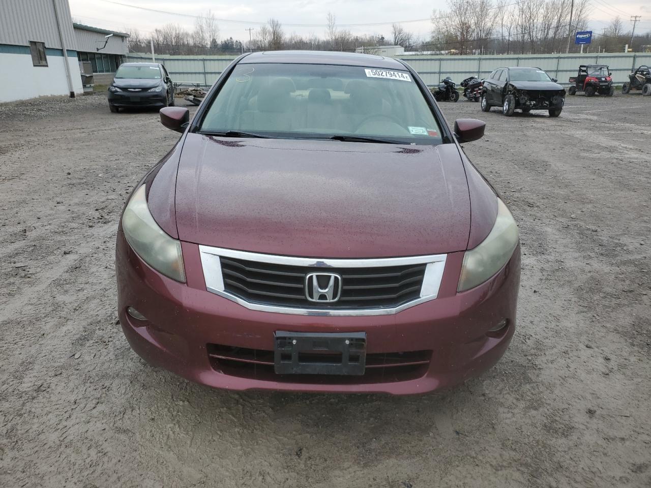 1HGCP36728A033975 2008 Honda Accord Ex