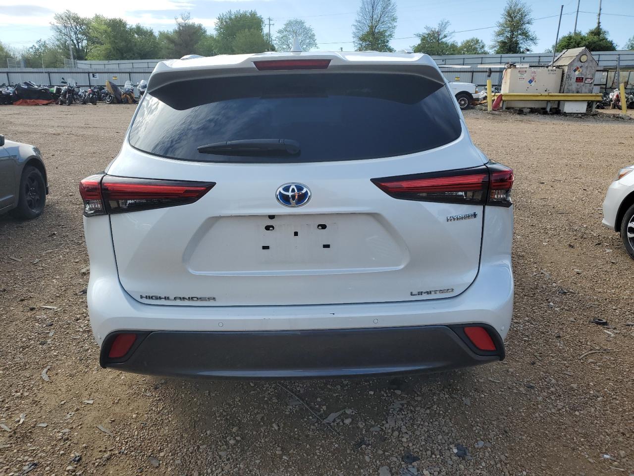 5TDYARAH1PS018331 2023 Toyota Highlander Hybrid Limited