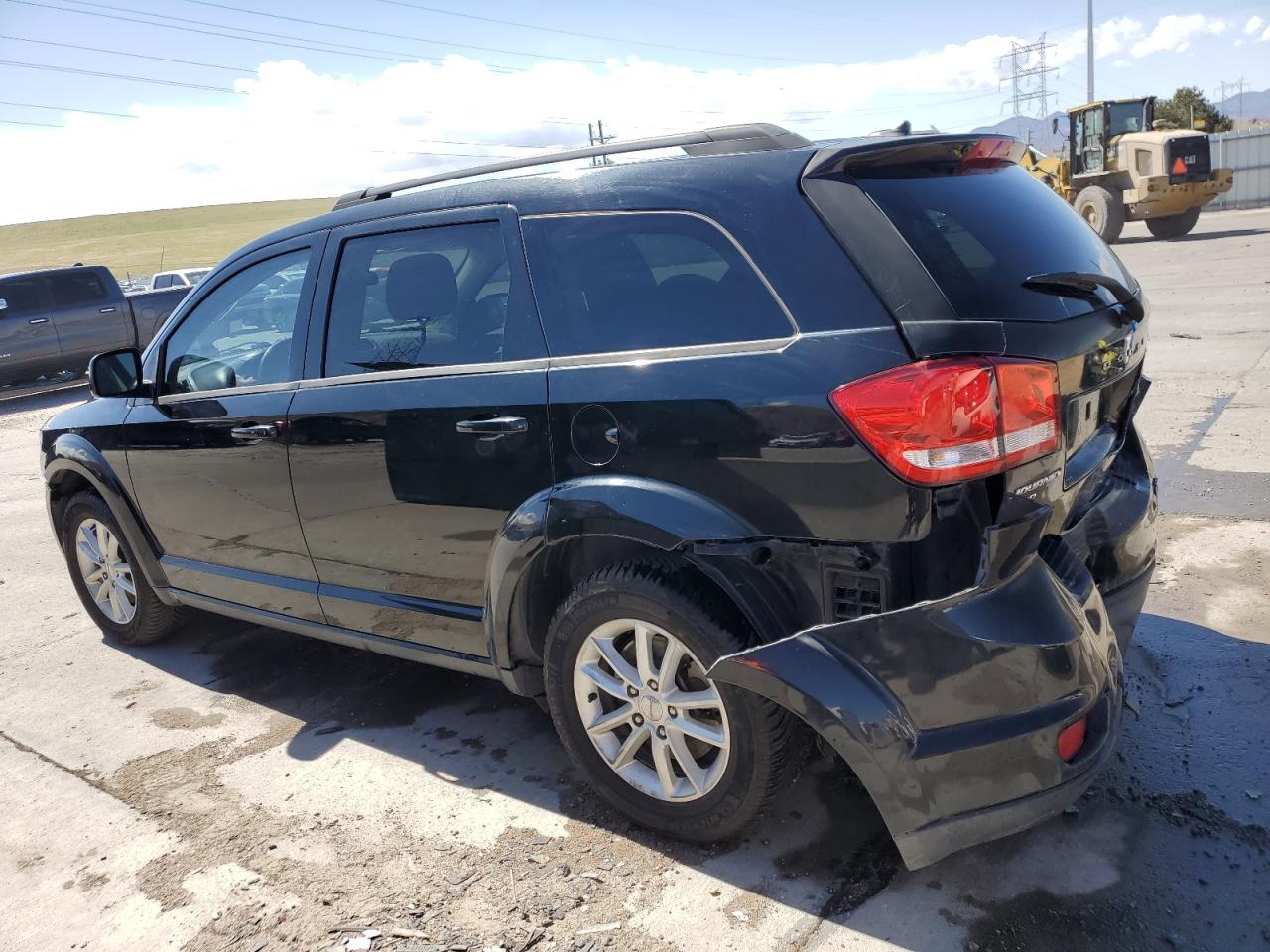 3C4PDDBG1ET190700 2014 Dodge Journey Sxt