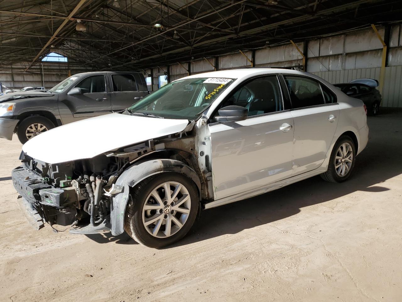 3VWD17AJXFM295786 2015 Volkswagen Jetta Se