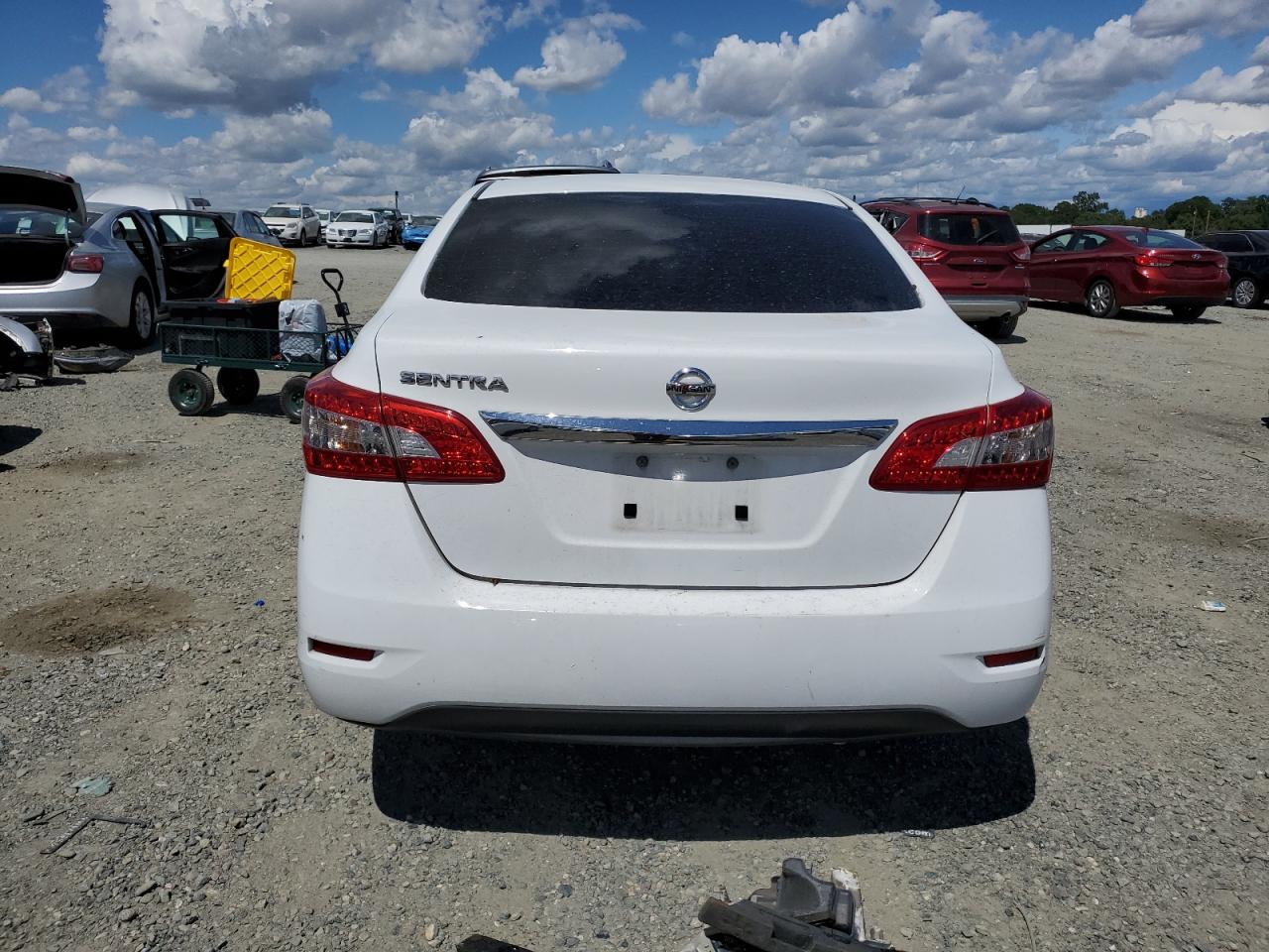 3N1AB7APXFY366956 2015 Nissan Sentra S