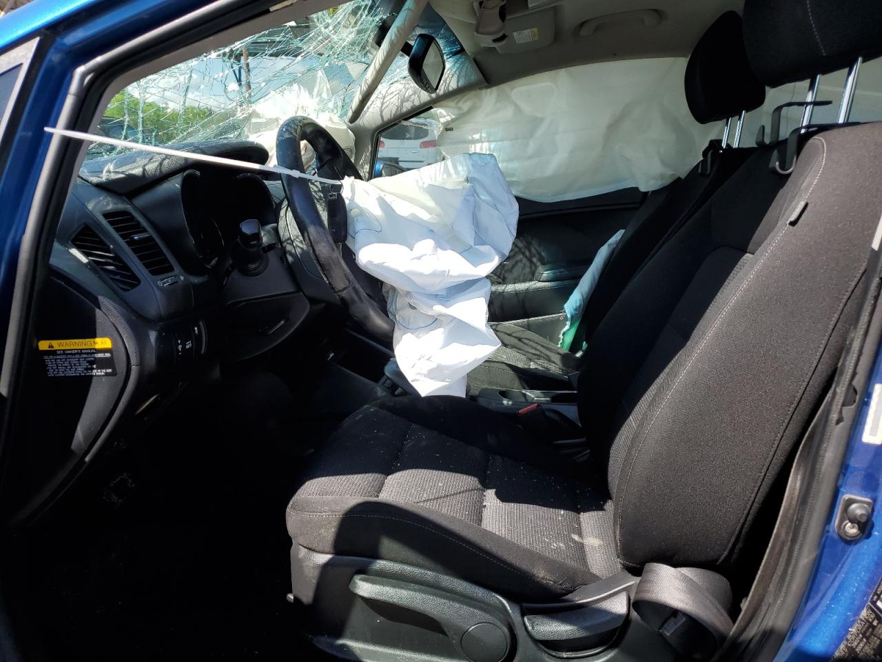 KNAFX4A83F5320973 2015 Kia Forte Ex