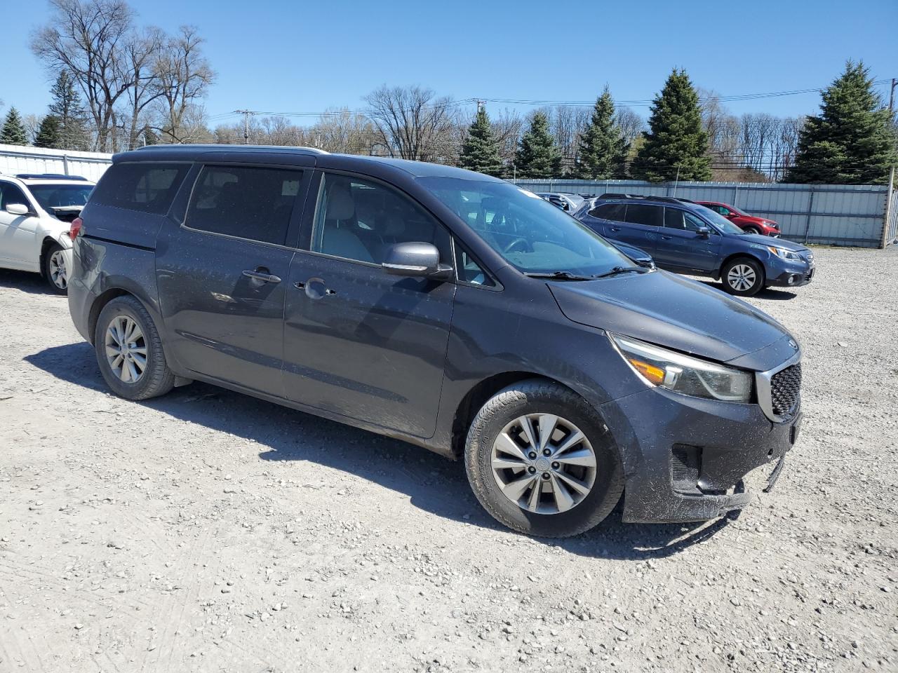 KNDMB5C19G6095405 2016 Kia Sedona Lx