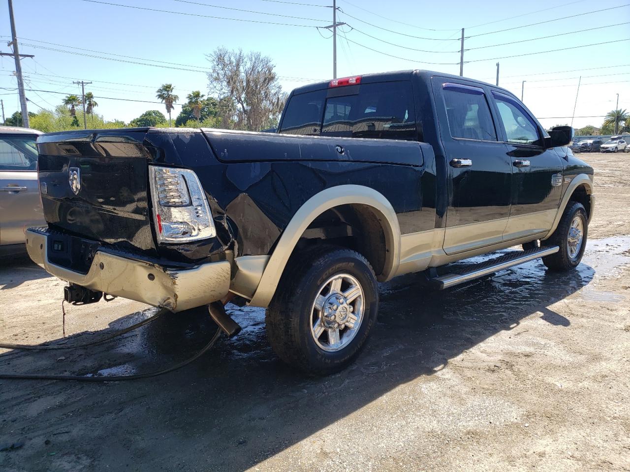 2013 Ram 2500 Longhorn vin: 3C6TR5GT2DG557372