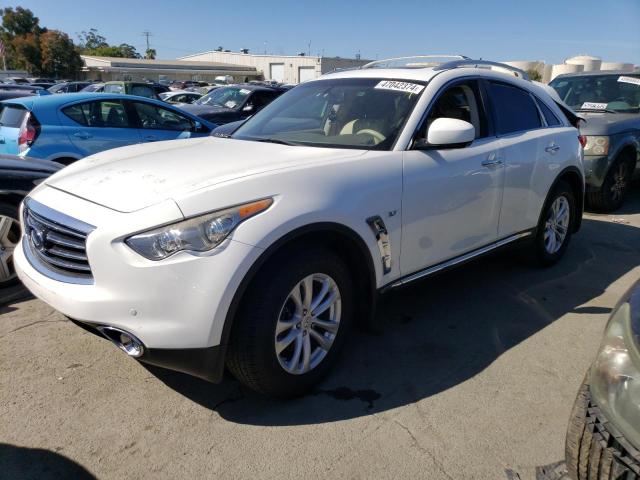 2015 Infiniti Qx70 VIN: JN8CS1MW5FM481073 Lot: 47042374