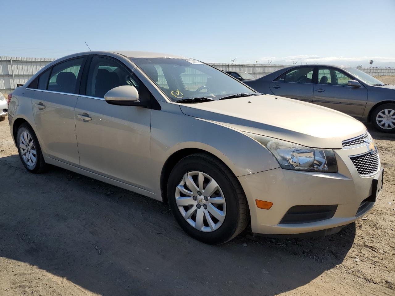 1G1PF5S97B7155816 2011 Chevrolet Cruze Lt