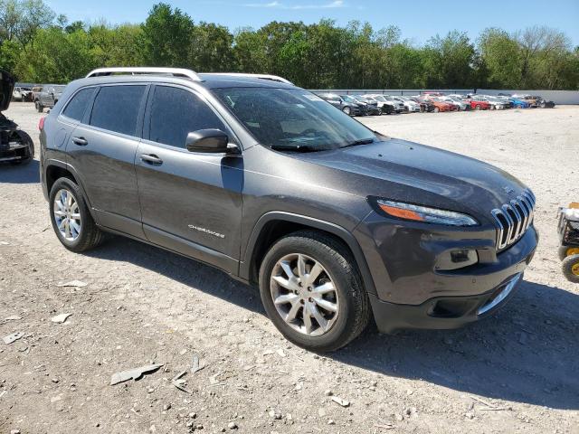 2015 Jeep Cherokee Limited VIN: 1C4PJMDS0FW776844 Lot: 50411964