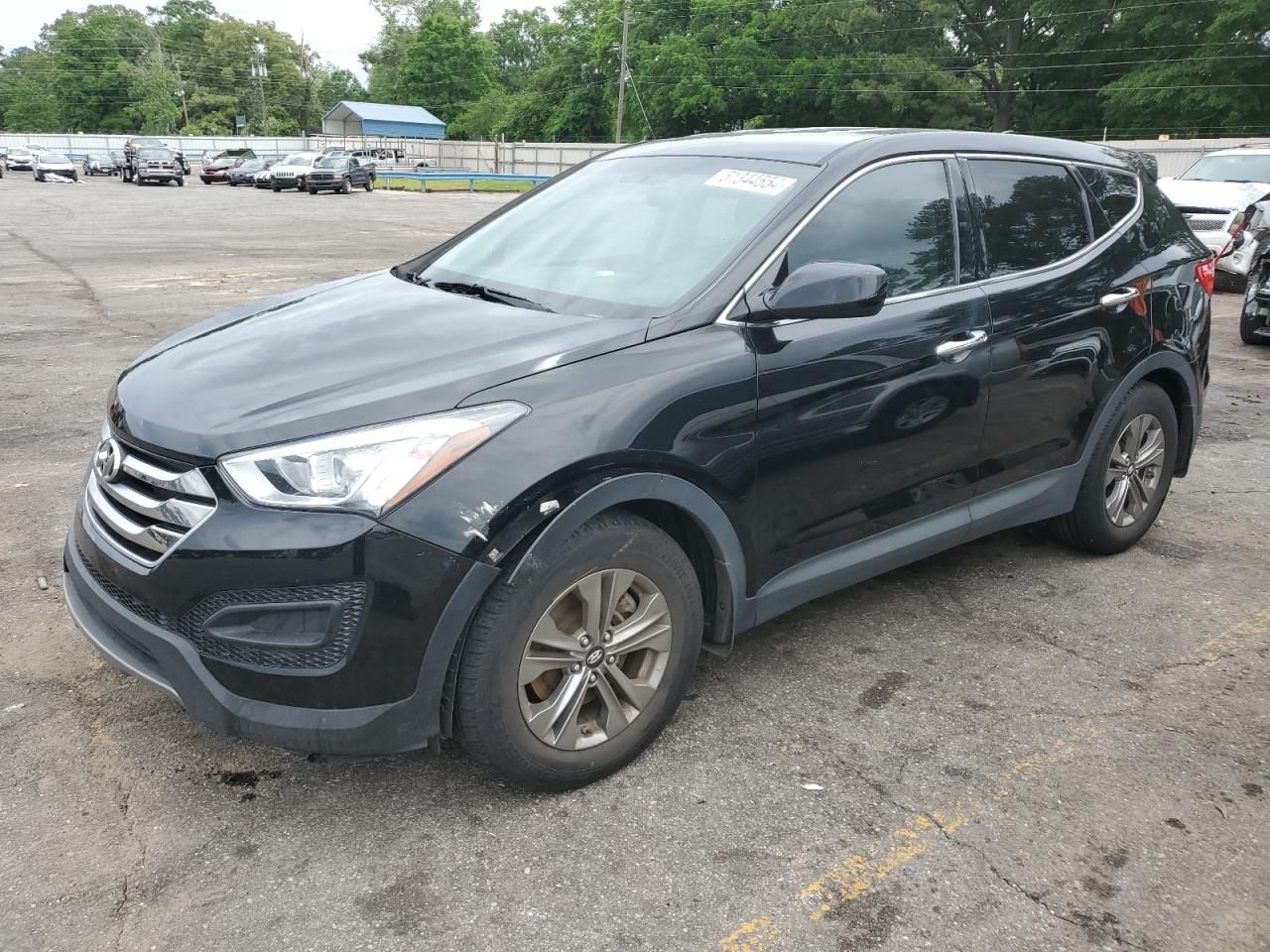 5XYZT3LB0GG373864 2016 Hyundai Santa Fe Sport