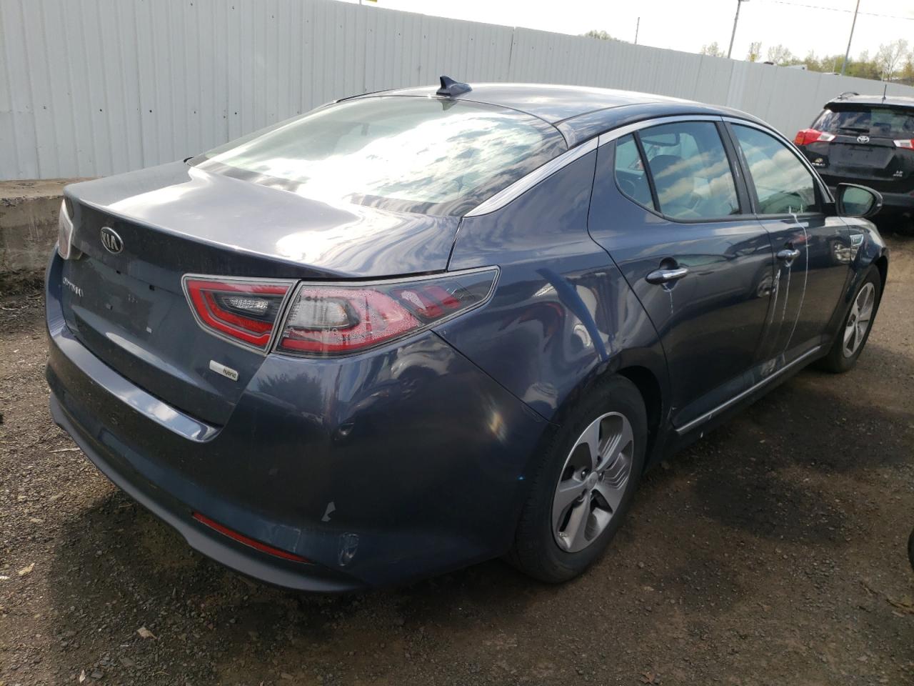 2015 Kia Optima Hybrid vin: KNAGM4AD8F5079194