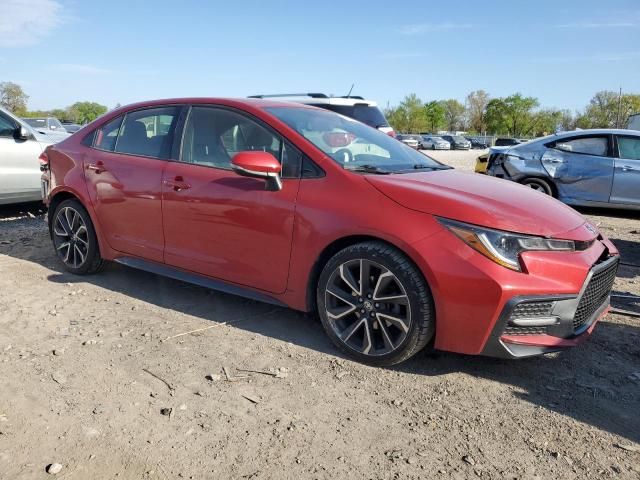 Vin: jtds4rce6lj027565, lot: 51973384, toyota corolla se 20204